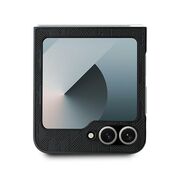 Husa premium pentru  Samsung Galaxy Z Flip 6 Karl Lagerfeld superior quality - Negru darth vader