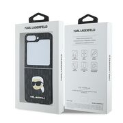 Husa premium pentru  Samsung Galaxy Z Flip 6 Karl Lagerfeld superior quality - Negru darth vader