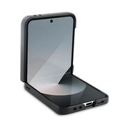 Husa premium pentru  Samsung Galaxy Z Flip 6 Karl Lagerfeld superior quality - Negru darth vader