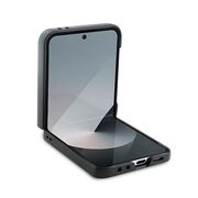 Husa premium pentru  Samsung Galaxy Z Flip 6 Karl Lagerfeld superior quality - Negru denim