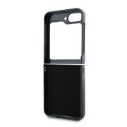 Husa premium pentru  Samsung Galaxy Z Flip 6 Karl Lagerfeld superior quality - Negru denim
