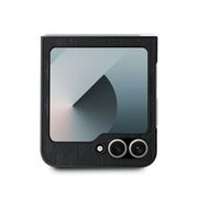 Husa premium pentru  Samsung Galaxy Z Flip 6 Karl Lagerfeld superior quality - Negru