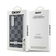 Husa premium pentru  Samsung Galaxy Z Fold 6 DKNY Pattern Energy - Gri inchis