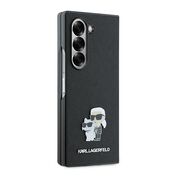 Husa premium pentru  Samsung Galaxy Z Fold 6 Karl Lagerfeld superior quality - Negru denim