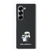 Husa premium pentru  Samsung Galaxy Z Fold 6 Karl Lagerfeld superior quality - Negru denim