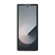 Husa premium pentru  Samsung Galaxy Z Fold 6 Karl Lagerfeld superior quality - Negru