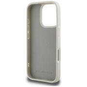 Husa premium pentru  iPhone 16 Pro Karl Lagerfeld superior quality - Gri