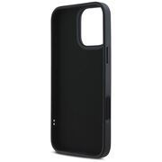 Husa premium pentru  iPhone 16 Pro Karl Lagerfeld superior quality - Negru denim