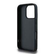 Husa premium pentru  iPhone 16 Pro Max Karl Lagerfeld superior quality - Negru denim