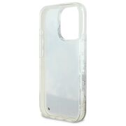Husa premium pentru  iPhone 16 Pro Max compatibila MagSafe Guess Luxury Series - Bej
