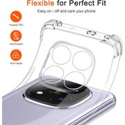 Husa pentru Xiaomi Redmi Note 14 Pro+ Plus 5G Anti-Shock 1.5 mm, reinforced 4 corners, transparenta [