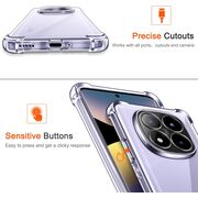 Husa pentru Xiaomi Redmi Note 14 Pro+ Plus 5G Anti-Shock 1.5 mm, reinforced 4 corners, transparenta [