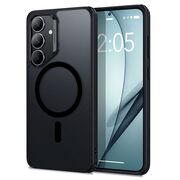 Husa premium pentru  Samsung Galaxy S25+ compatibila MagSafe ESR - Classic Hybrid HaloLock - Negru mat
