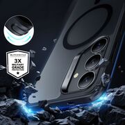 Husa premium pentru  Samsung Galaxy S25+ compatibila MagSafe ESR - Classic Hybrid HaloLock - Negru mat
