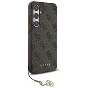 Husa premium pentru  Samsung Galaxy S24 FE Guess Elegance Series - Maro