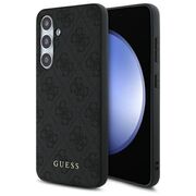 Husa premium pentru  Samsung Galaxy S24 FE Guess Elegance Series - Negru denim