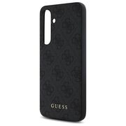 Husa premium pentru  Samsung Galaxy S24 FE Guess Elegance Series - Negru denim