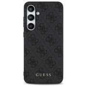 Husa premium pentru  Samsung Galaxy S24 FE Guess Elegance Series - Negru denim