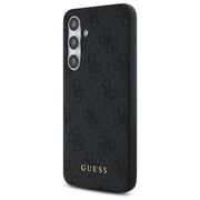 Husa premium pentru  Samsung Galaxy S24 FE Guess Elegance Series - Negru denim