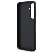 Husa premium pentru  Samsung Galaxy S24 FE Guess Elegance Series - Negru denim