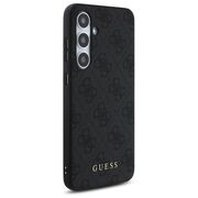 Husa premium pentru  Samsung Galaxy S24 FE Guess Elegance Series - Negru denim