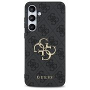 Husa premium pentru  Samsung Galaxy S24 FE Guess Elegance Series - Negru