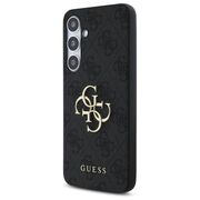 Husa premium pentru  Samsung Galaxy S24 FE Guess Elegance Series - Negru