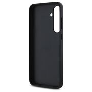 Husa premium pentru  Samsung Galaxy S24 FE Guess Elegance Series - Negru