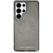 Husa premium pentru  Samsung Galaxy S25 Ultra Karl Lagerfeld superior quality - Gri