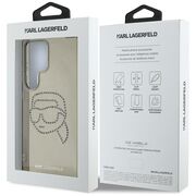 Husa premium pentru  Samsung Galaxy S25 Ultra Karl Lagerfeld superior quality - Gri