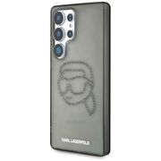 Husa premium pentru  Samsung Galaxy S25 Ultra Karl Lagerfeld superior quality - Gri