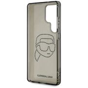 Husa premium pentru  Samsung Galaxy S25 Ultra Karl Lagerfeld superior quality - Gri