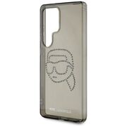 Husa premium pentru  Samsung Galaxy S25 Ultra Karl Lagerfeld superior quality - Gri