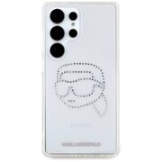 Husa premium pentru  Samsung Galaxy S25 Ultra Karl Lagerfeld superior quality - Transparent