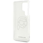 Husa premium pentru  Samsung Galaxy S25 Ultra Karl Lagerfeld superior quality - Transparent