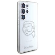 Husa premium pentru  Samsung Galaxy S25 Ultra Karl Lagerfeld superior quality - Transparent