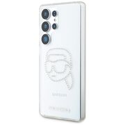 Husa premium pentru  Samsung Galaxy S25 Ultra Karl Lagerfeld superior quality - Transparent