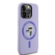 Husa premium pentru  iPhone 14 Pro  Karl Lagerfeld compatibila Magsafe - Mov