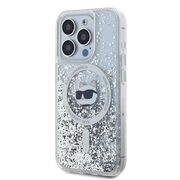 Husa premium pentru  iPhone 14 Pro  Karl Lagerfeld compatibila Magsafe - Transparent