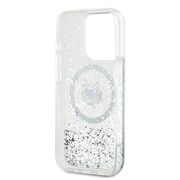 Husa premium pentru  iPhone 14 Pro  Karl Lagerfeld compatibila Magsafe - Transparent