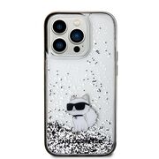 Husa premium pentru  iPhone 14 Pro  Karl Lagerfeld superior quality - Gri