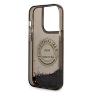 Husa premium pentru  iPhone 14 Pro  Karl Lagerfeld superior quality - Maro deschis