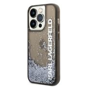 Husa premium pentru  iPhone 14 Pro  Karl Lagerfeld superior quality - Maro