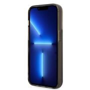 Husa premium pentru  iPhone 14 Pro  Karl Lagerfeld superior quality - Maro
