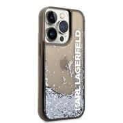 Husa premium pentru  iPhone 14 Pro  Karl Lagerfeld superior quality - Maro