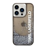 Husa premium pentru  iPhone 14 Pro  Karl Lagerfeld superior quality - Maro