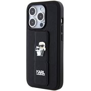 Husa premium pentru  iPhone 14 Pro  Karl Lagerfeld superior quality - Negru denim