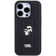 Husa premium pentru  iPhone 14 Pro  Karl Lagerfeld superior quality - Negru denim
