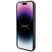 Husa premium pentru  iPhone 14 Pro  Karl Lagerfeld superior quality - Negru denim