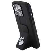 Husa premium pentru  iPhone 14 Pro  Karl Lagerfeld superior quality - Negru royal